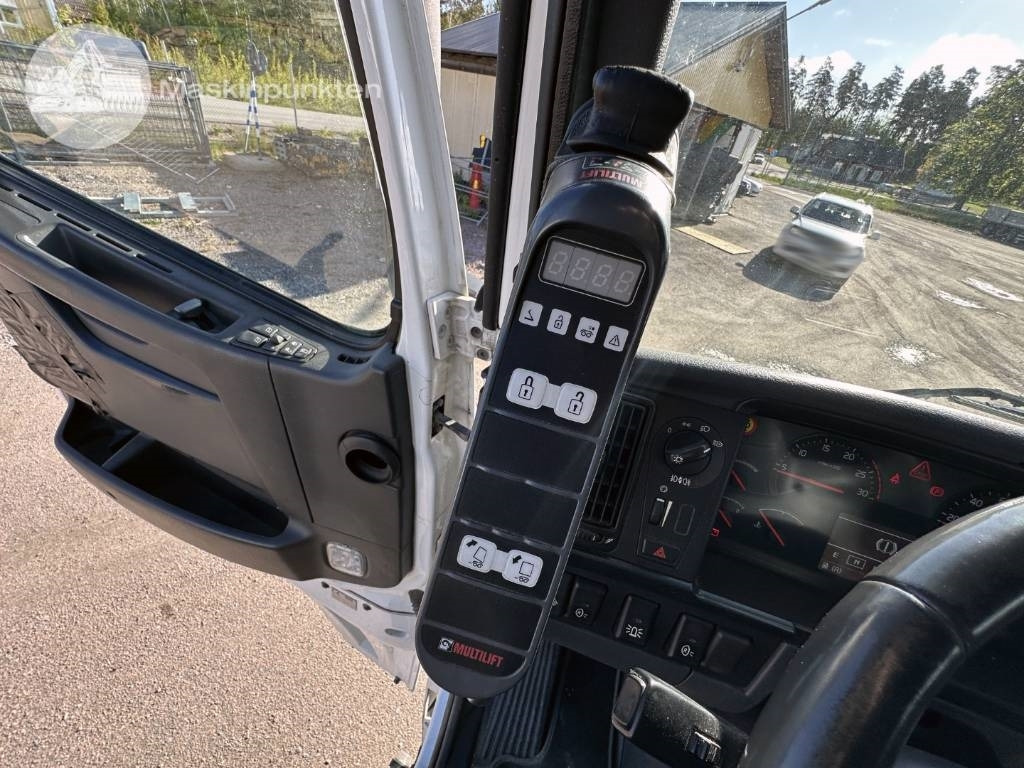 Camion ampliroll Volvo FH 500