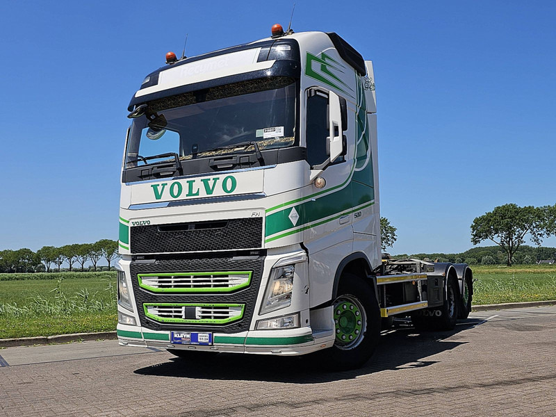 Camion ampliroll Volvo FH 500 6X2*4 PALIFT HOOK