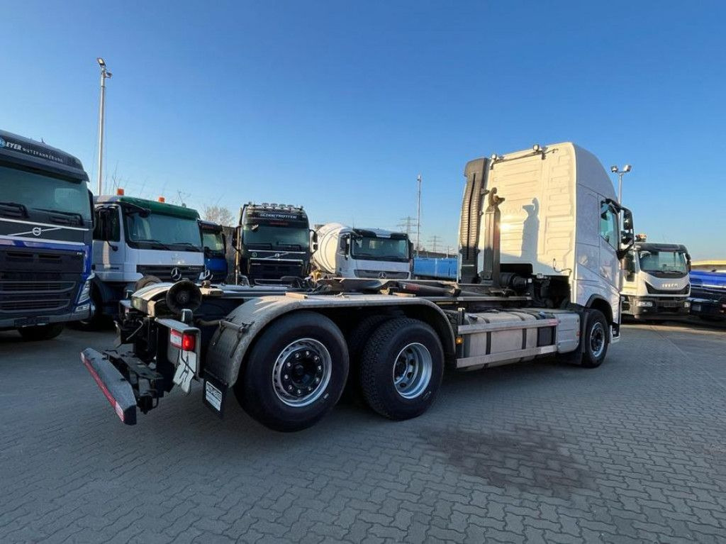 Camion ampliroll Volvo FH 500 6x2 Abrollkipper Funkfernbedienung