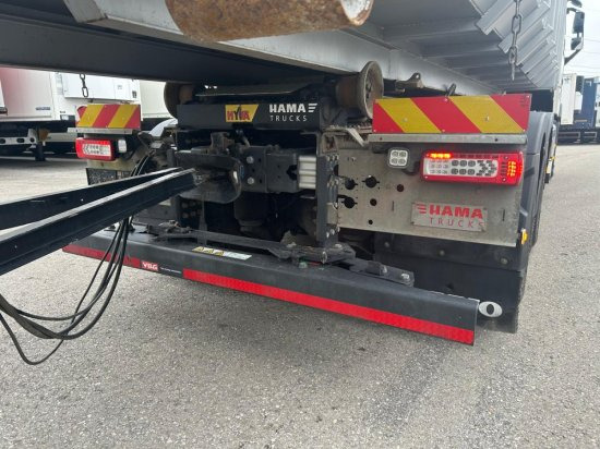 Camion ampliroll Volvo FH 500 6x4, I-Shift , Hyva Lift Abrollkipper Preis ohne Abrollcontainer