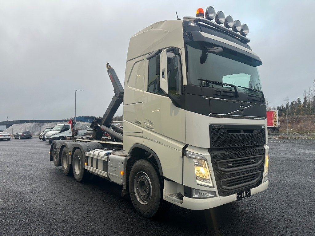 Camion ampliroll Volvo FH 500 8X4*4