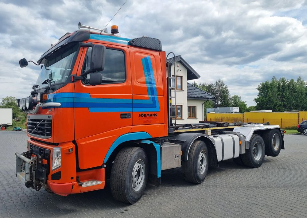 Camion ampliroll Volvo FH 500  8x2/4