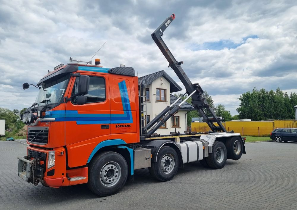 Camion ampliroll Volvo FH 500  8x2/4