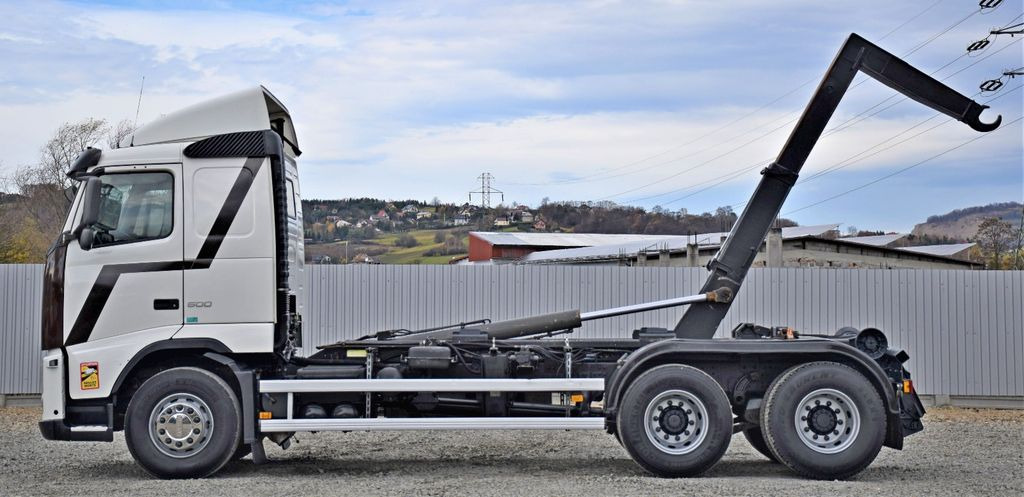 Camion ampliroll Volvo FH 500 * Abrollkipper * TOPZUSTAND / 6x4