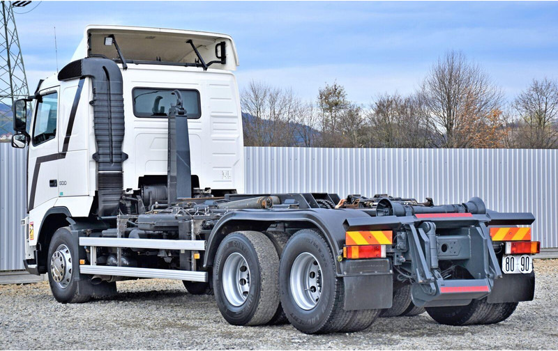 Camion ampliroll Volvo FH 500 * Abrollkipper * TOPZUSTAND / 6x4