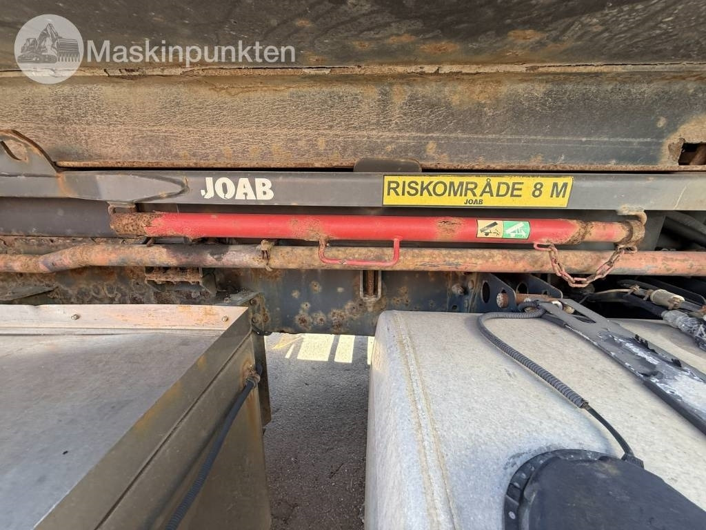 Camion ampliroll Volvo FH 520