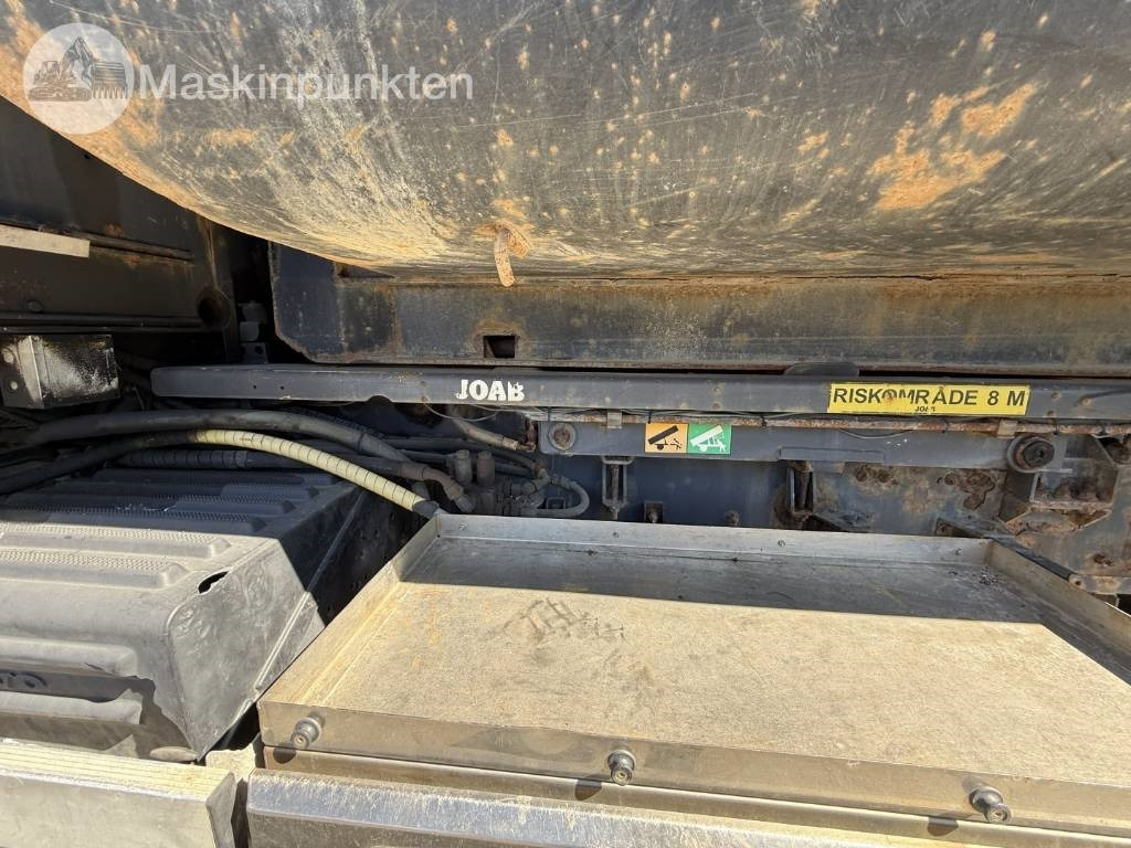 Camion ampliroll Volvo FH 520