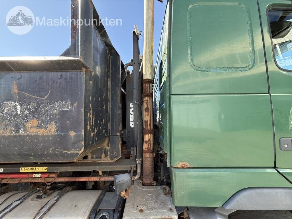 Camion ampliroll Volvo FH 520