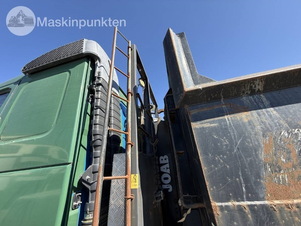 Camion ampliroll Volvo FH 520