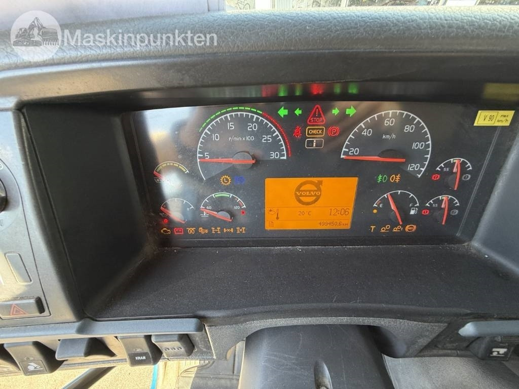 Camion ampliroll Volvo FH 520