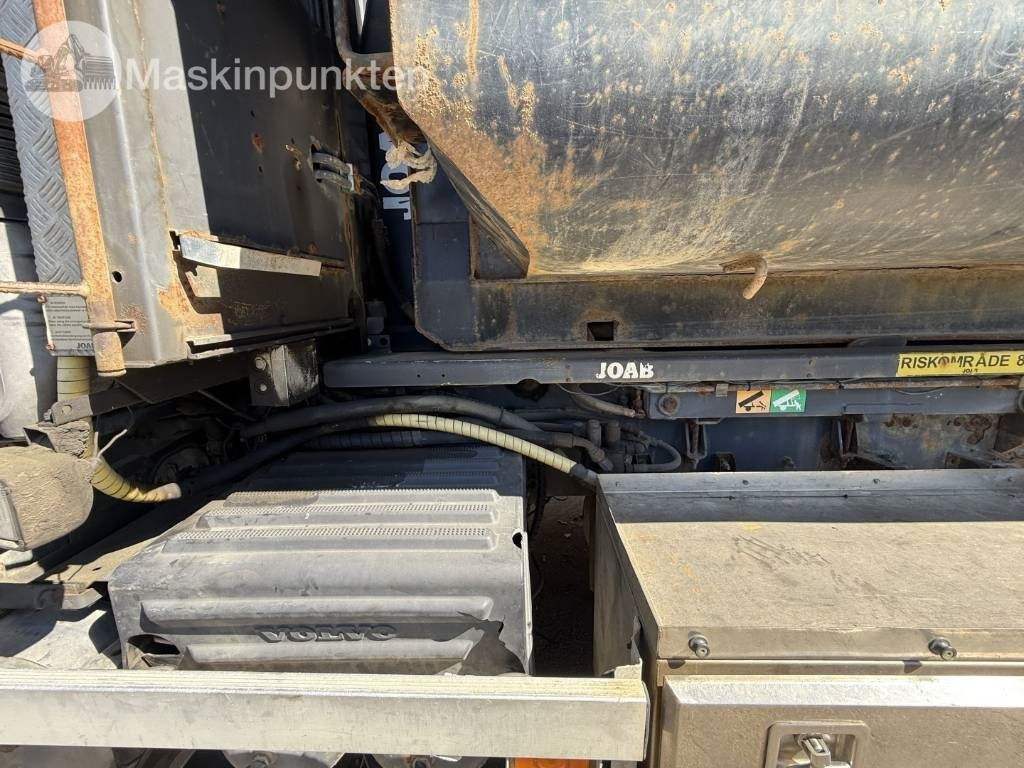 Camion ampliroll Volvo FH 520