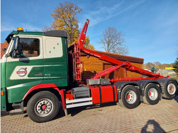 Camion ampliroll Volvo FH 520, 8x4, MULTILIFT 
