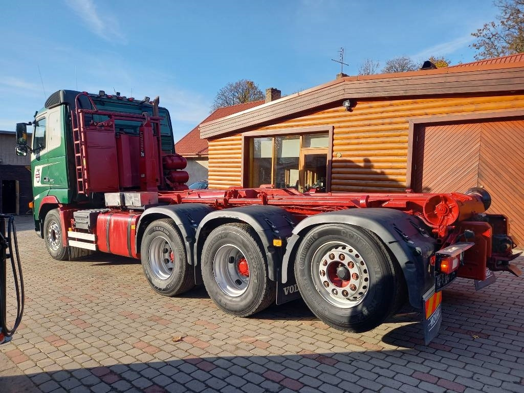 Camion ampliroll Volvo FH 520, 8x4, MULTILIFT
