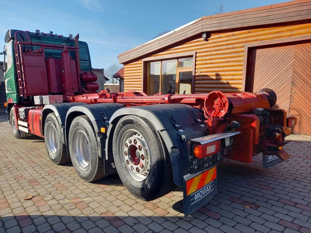 Camion ampliroll Volvo FH 520, 8x4, MULTILIFT