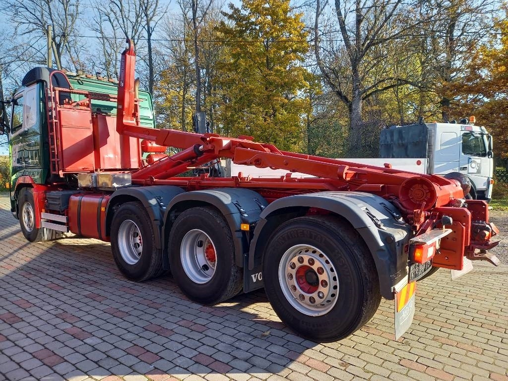 Camion ampliroll Volvo FH 520, 8x4, MULTILIFT