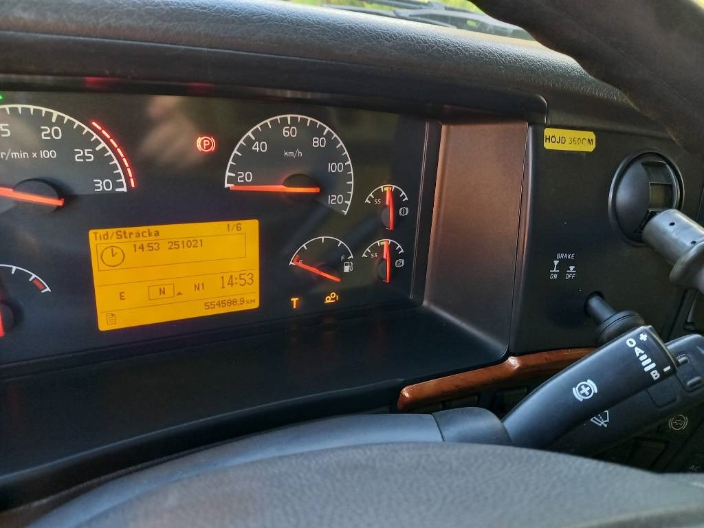 Camion ampliroll Volvo FH 520, 8x4, MULTILIFT