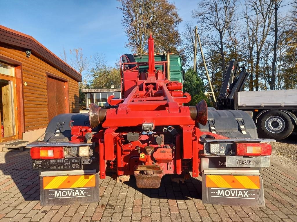Camion ampliroll Volvo FH 520, 8x4, MULTILIFT