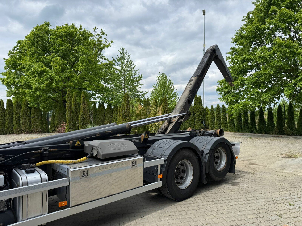 Camion ampliroll Volvo FH 540 6x2 Abrollkipper MEILLER RK 26.67