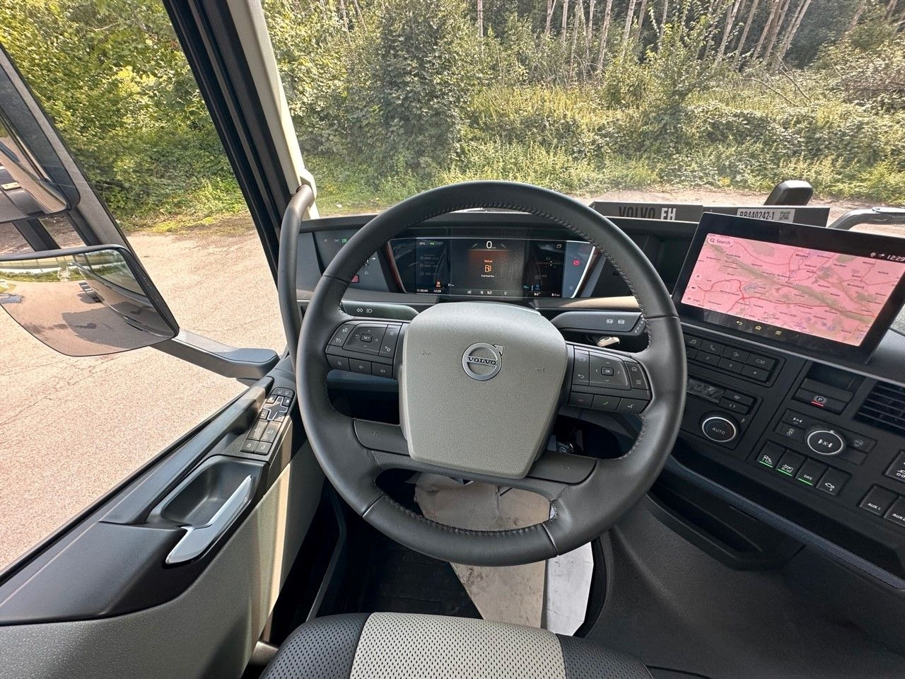 Camion ampliroll Volvo FH 540 6x4 Abrollkipper Hyva 20-60