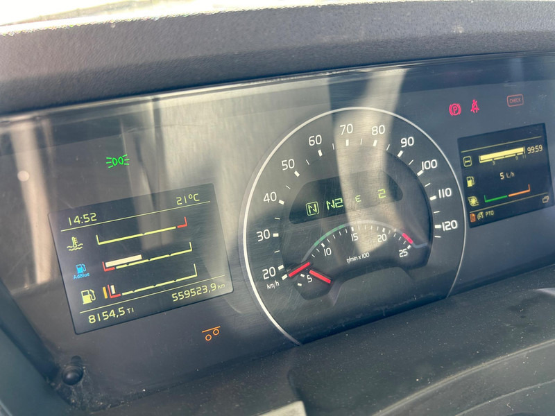 Camion ampliroll Volvo FH 540 | 6x4 | HIAB 21 | NOSTOTELI | TULOSSA