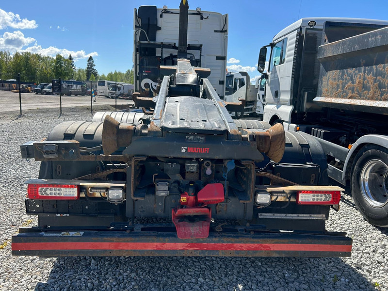 Camion ampliroll Volvo FH 540 | 6x4 | HIAB 21 | NOSTOTELI | TULOSSA