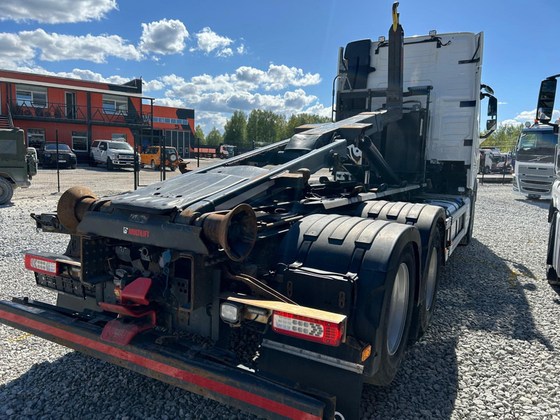 Camion ampliroll Volvo FH 540 | 6x4 | HIAB 21 | NOSTOTELI | TULOSSA