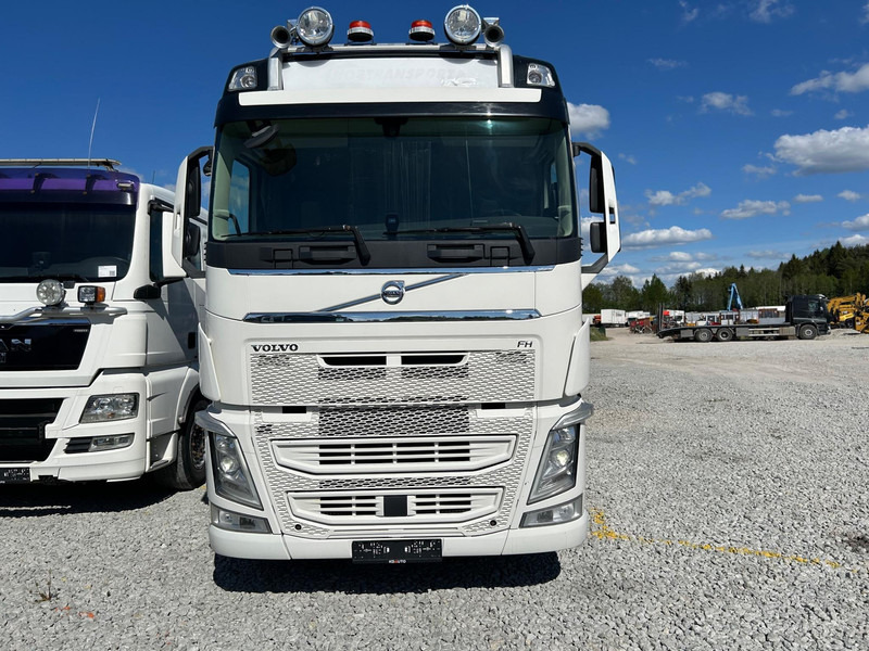 Camion ampliroll Volvo FH 540 | 6x4 | HIAB 21 | NOSTOTELI | TULOSSA