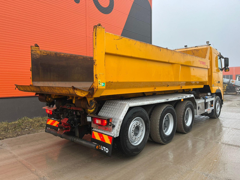 Camion ampliroll Volvo FH 540 8x4*4 PALIFT T22 / FRONT AXLE 9 TONS / HUB REDUCTION / SNOW PLOW EQUIPMENT
