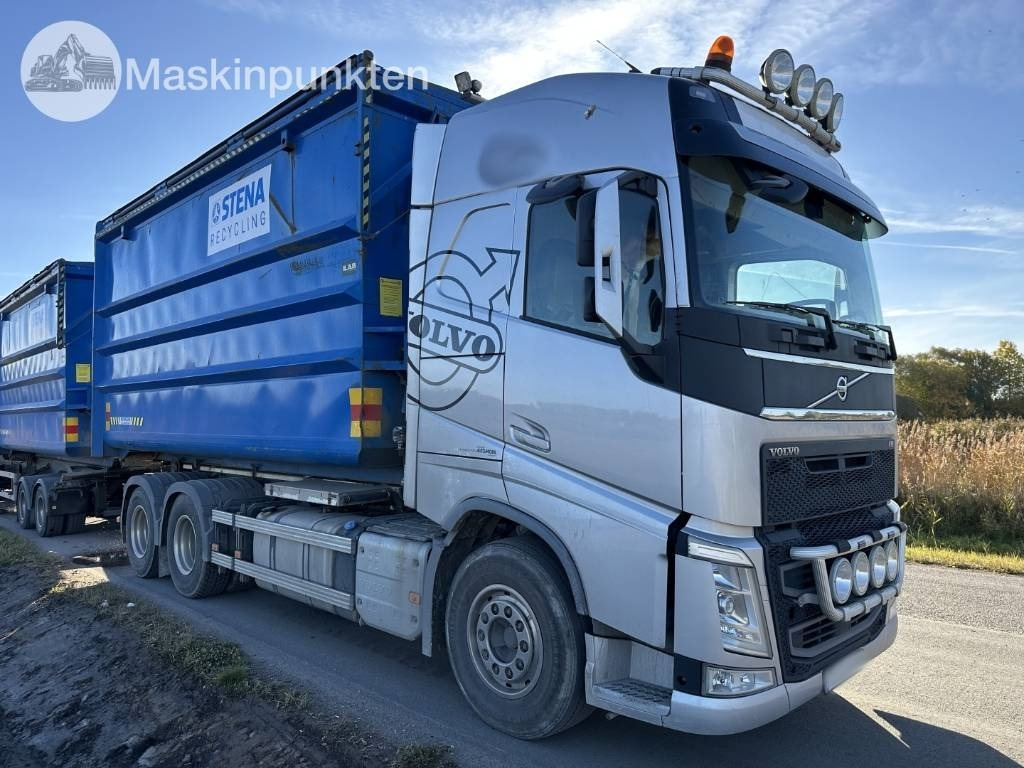 Camion ampliroll Volvo FH 6*2