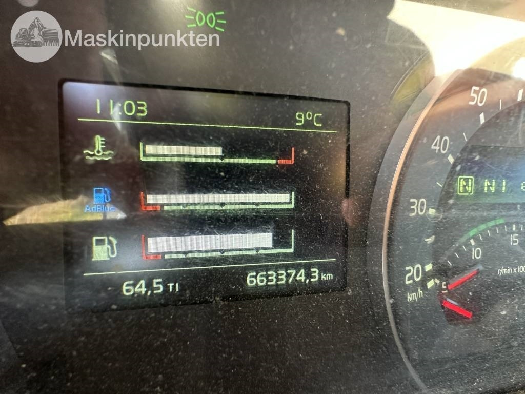 Camion ampliroll Volvo FH 6*2