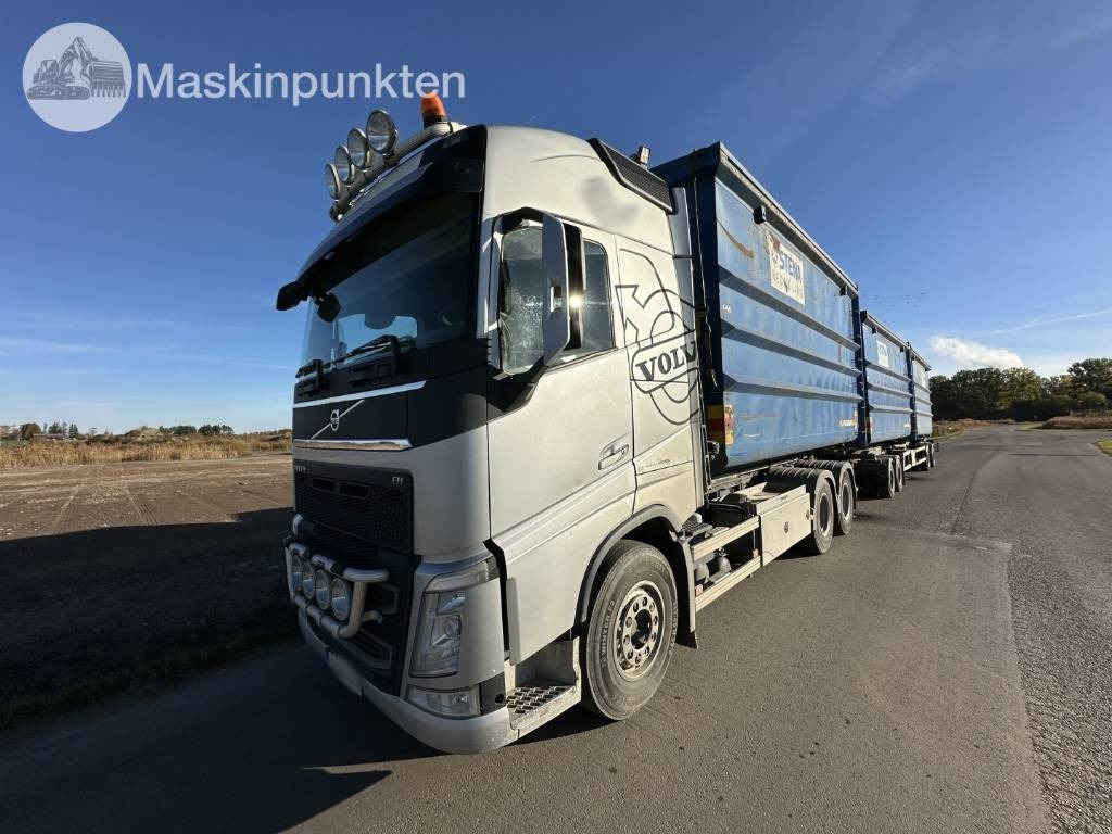 Camion ampliroll Volvo FH 6*2