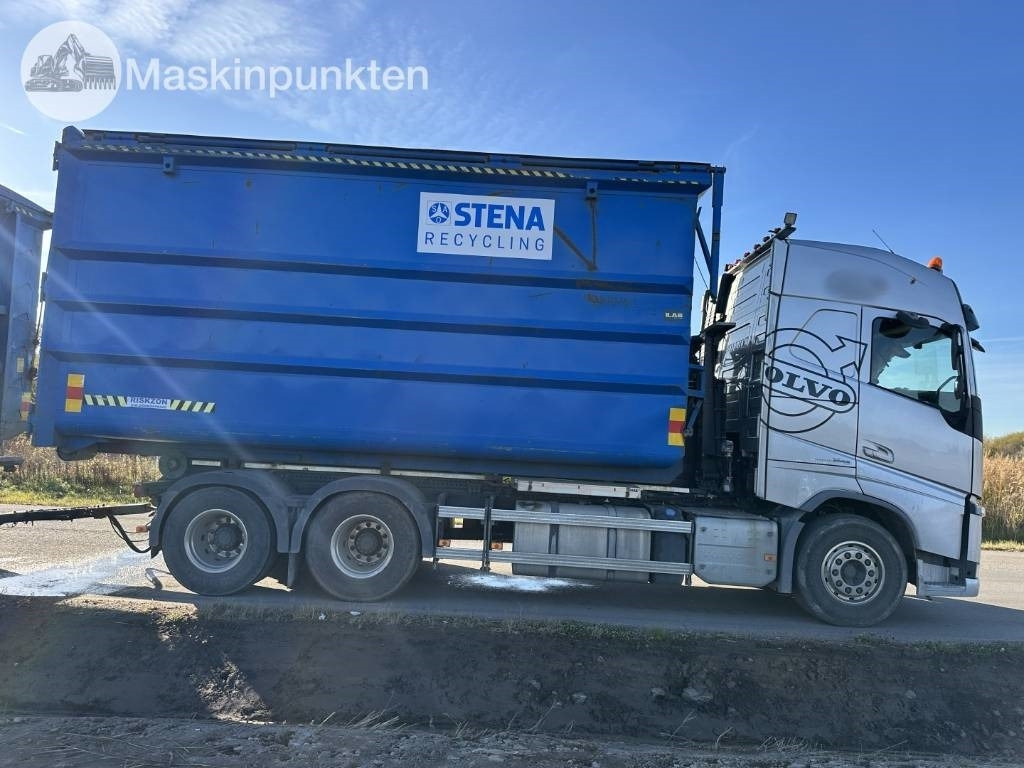 Camion ampliroll Volvo FH 6*2