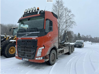 Camion ampliroll Volvo FH 6*2 Hook truck