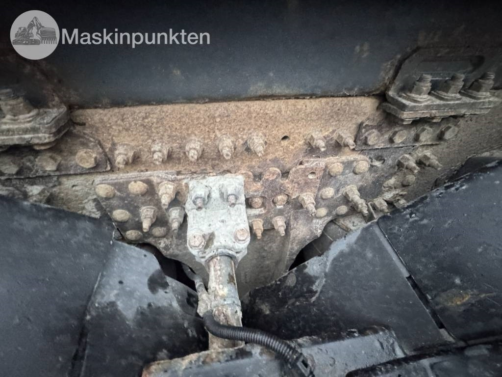 Camion ampliroll Volvo FH 8*4 Tridem lastväxlare