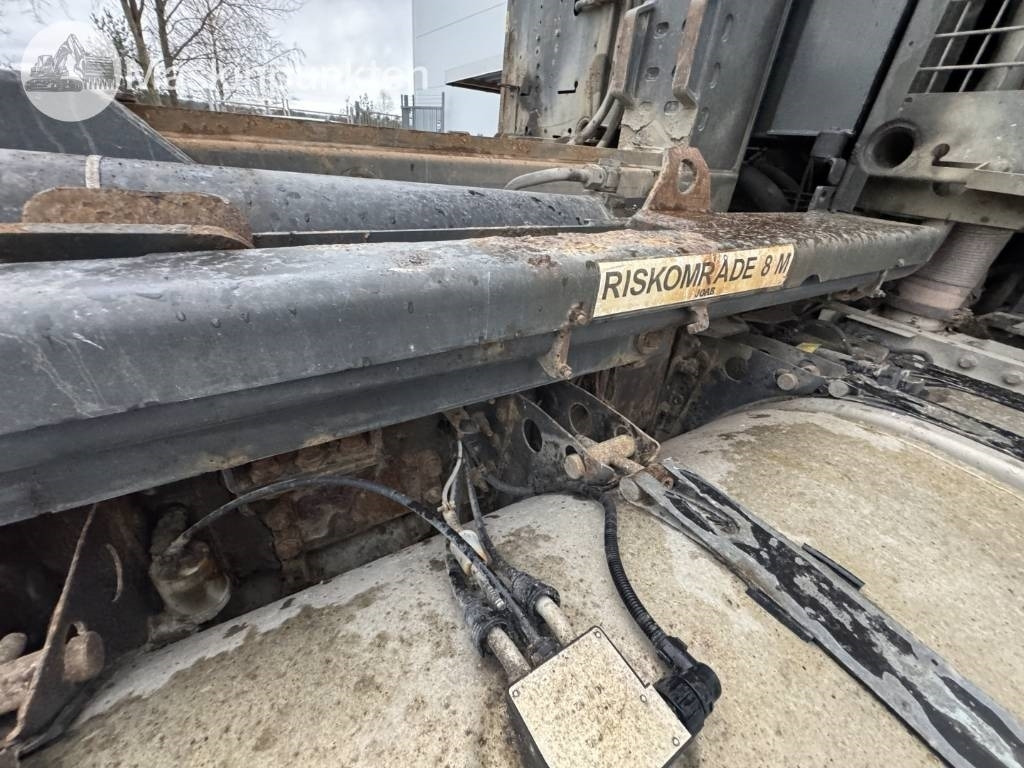 Camion ampliroll Volvo FH 8*4 Tridem lastväxlare