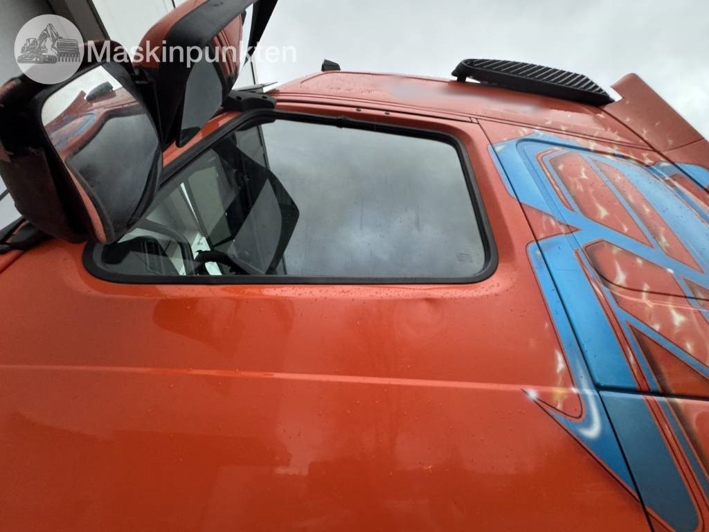 Camion ampliroll Volvo FH 8*4 Tridem lastväxlare