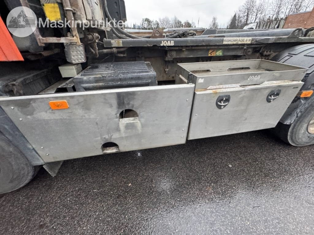 Camion ampliroll Volvo FH 8*4 Tridem lastväxlare