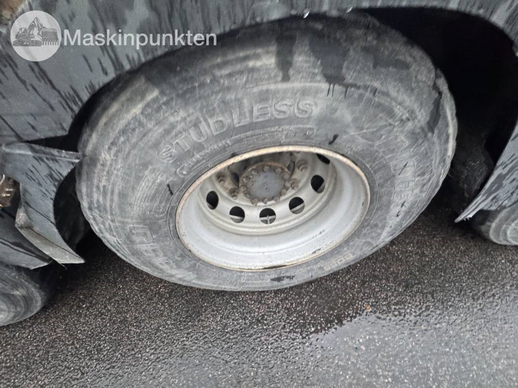 Camion ampliroll Volvo FH 8*4 Tridem lastväxlare