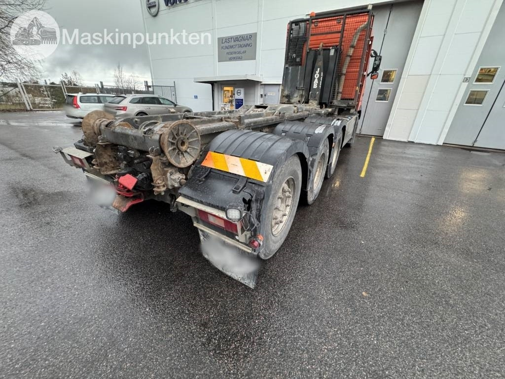 Camion ampliroll Volvo FH 8*4 Tridem lastväxlare