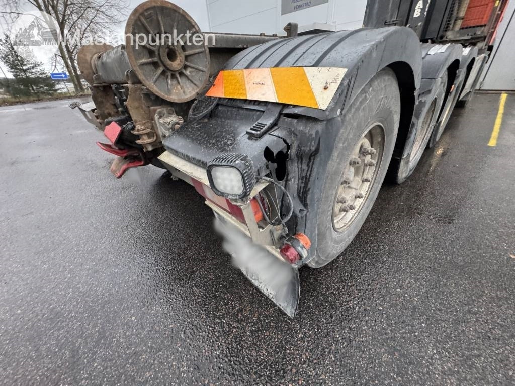 Camion ampliroll Volvo FH 8*4 Tridem lastväxlare