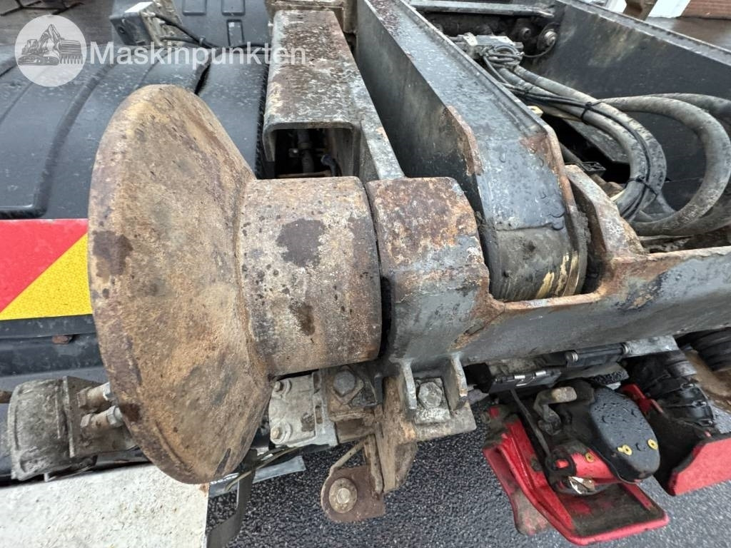 Camion ampliroll Volvo FH 8*4 Tridem lastväxlare