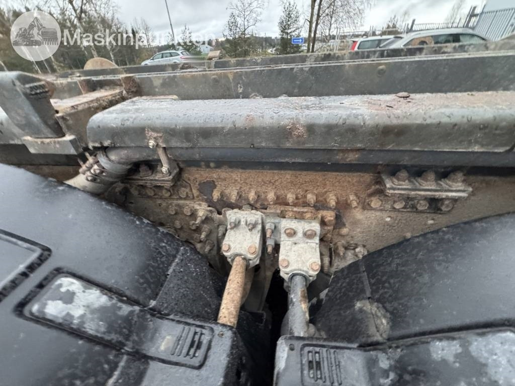 Camion ampliroll Volvo FH 8*4 Tridem lastväxlare