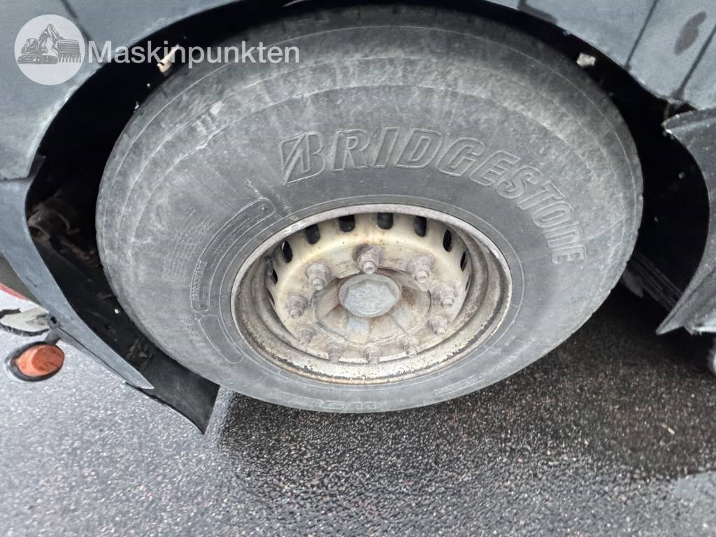 Camion ampliroll Volvo FH 8*4 Tridem lastväxlare