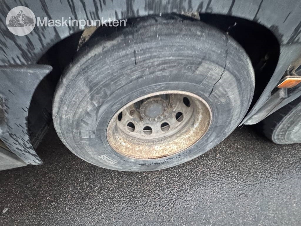 Camion ampliroll Volvo FH 8*4 Tridem lastväxlare