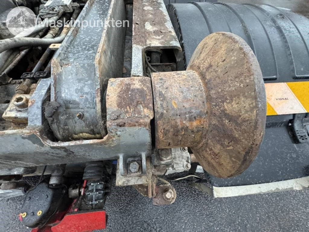 Camion ampliroll Volvo FH 8*4 Tridem lastväxlare