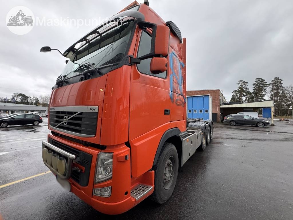 Camion ampliroll Volvo FH 8*4 Tridem lastväxlare