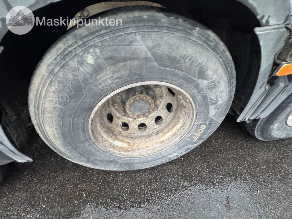 Camion ampliroll Volvo FH 8*4 Tridem lastväxlare