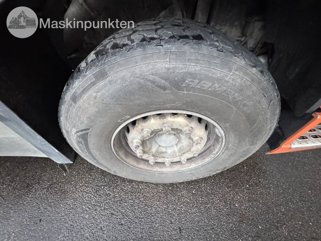 Camion ampliroll Volvo FH 8*4 Tridem lastväxlare