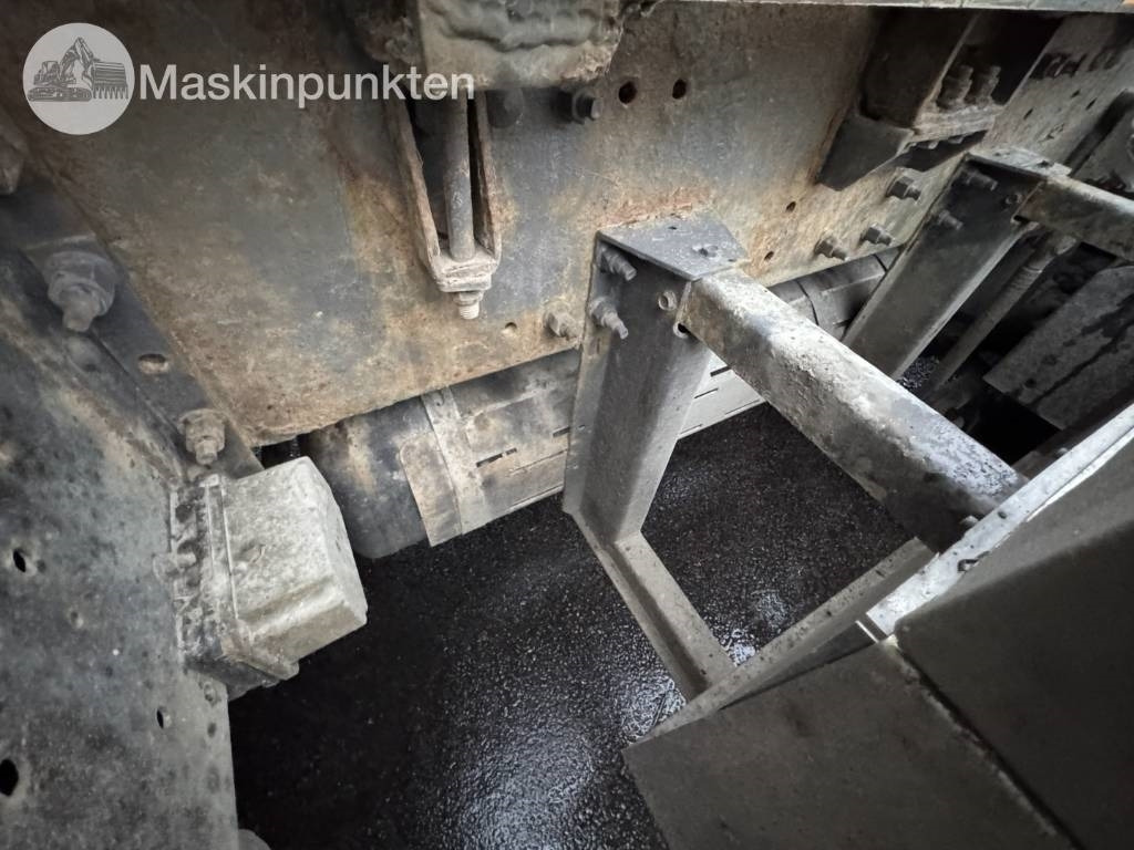 Camion ampliroll Volvo FH 8*4 Tridem lastväxlare