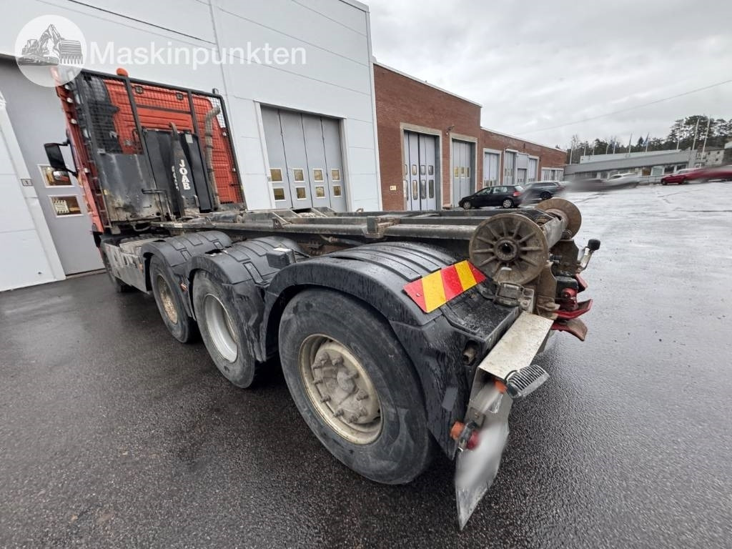 Camion ampliroll Volvo FH 8*4 Tridem lastväxlare